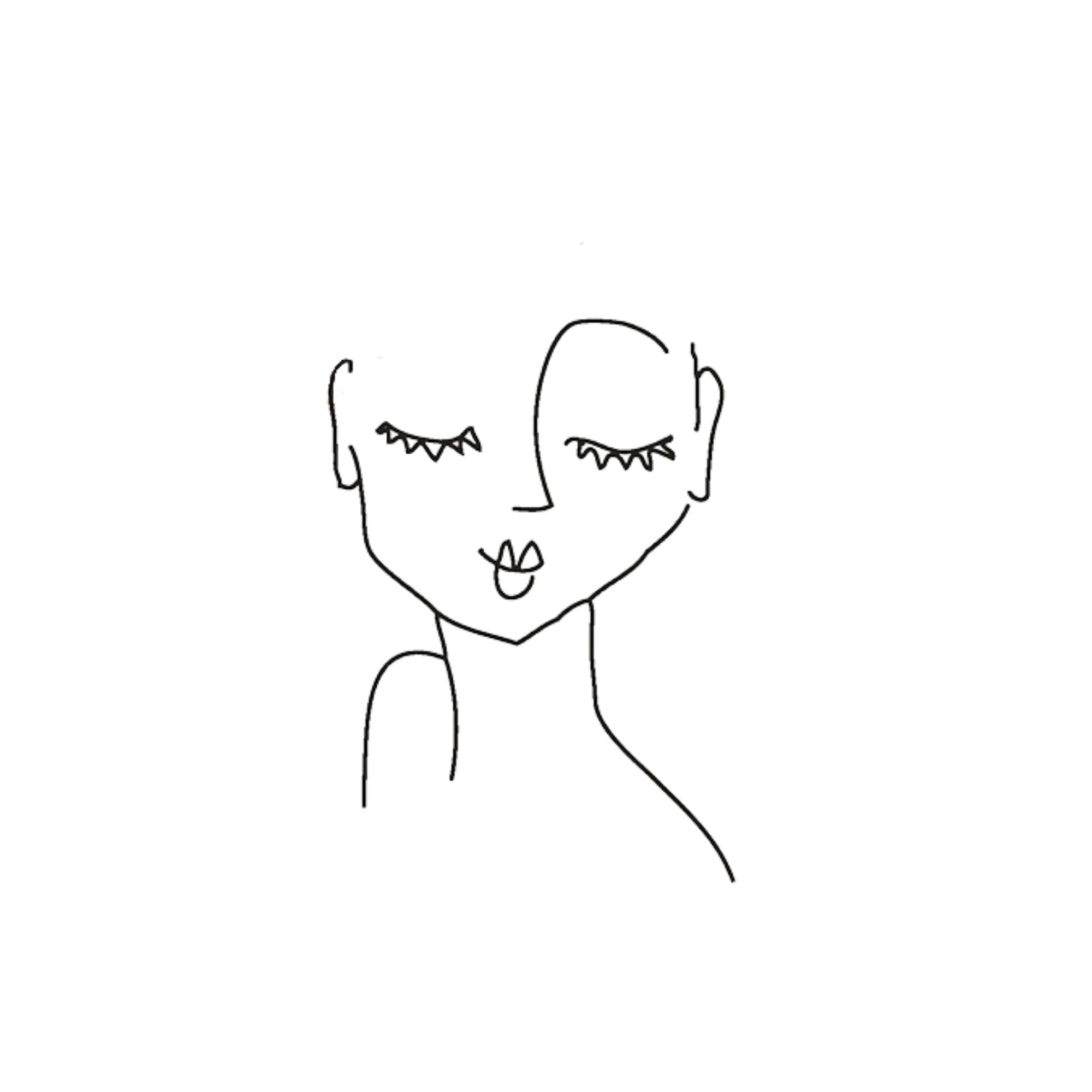 Lymphmassage Gesicht Bürstenmassage Icon Wissen Blog oelfaktorisch Körperöle