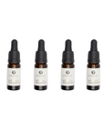 gesichtsöl • wildrosen • 4 x 10 ml