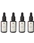 4 Flaschen Wildrose 30 ml Händler oelfaktorisch körperöle
