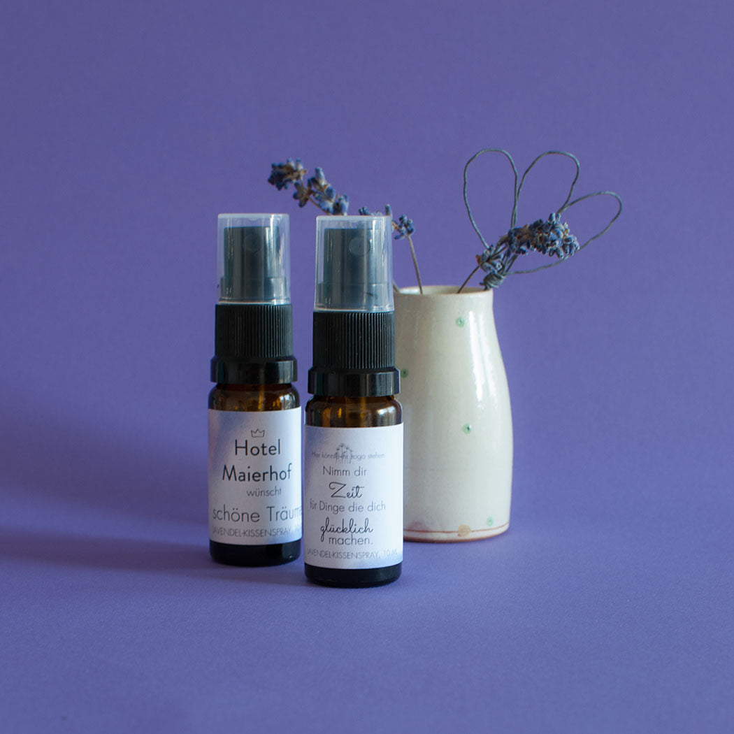 lavendel • personalisiertes Kissenspray • 10 ml