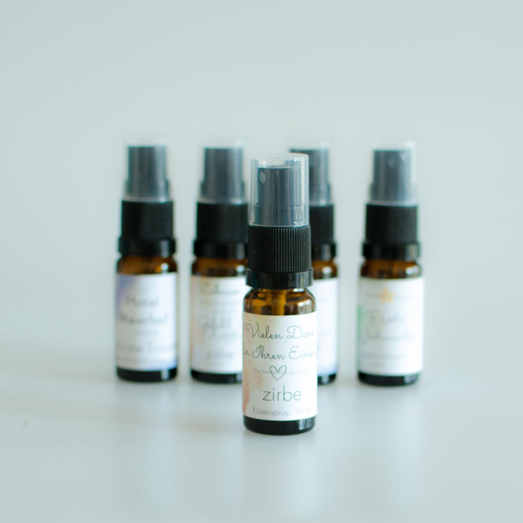 zirbe • personalisiertes Kissenspray • 10 ml
