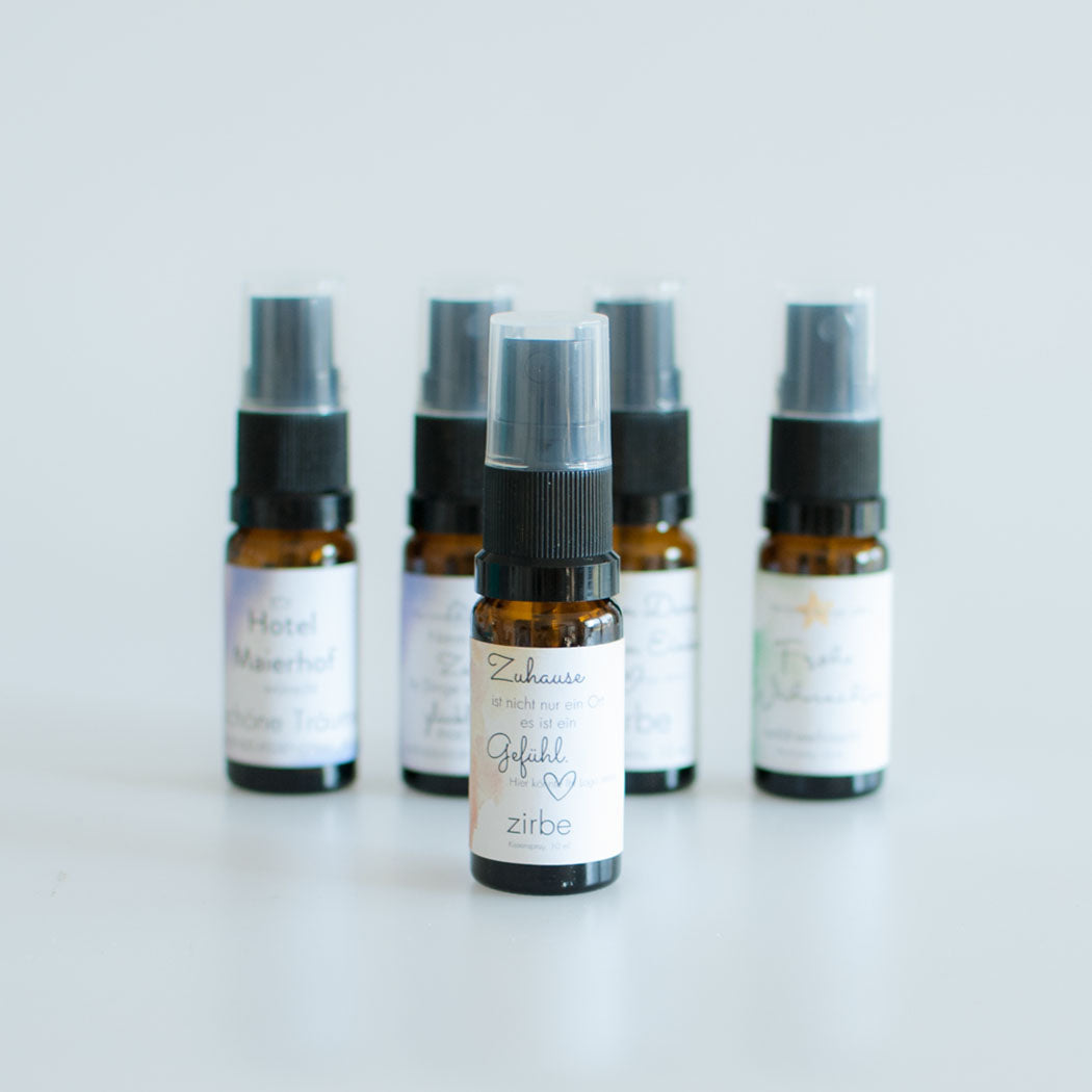 zirbe • personalisiertes Kissenspray • 10 ml