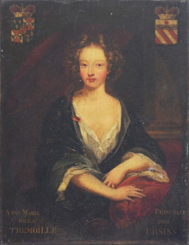 Bild Anne Marie de la Tremoille_ Princesse des Ursins oeflaktorisch koerperoele