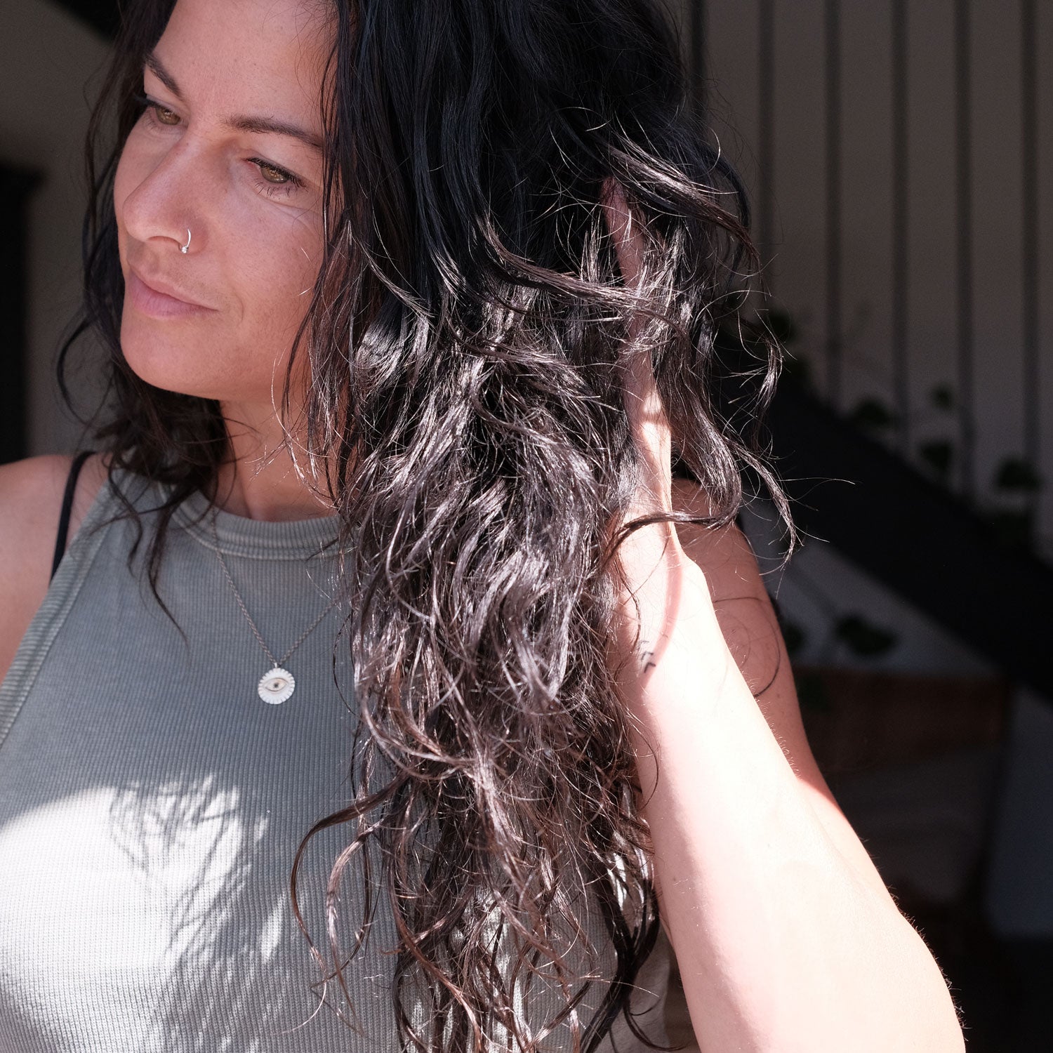 Haaröl mit Rosmarin für trockene Haare Öl für die Haare ohne Silikone oelfaktorisch Körperöle