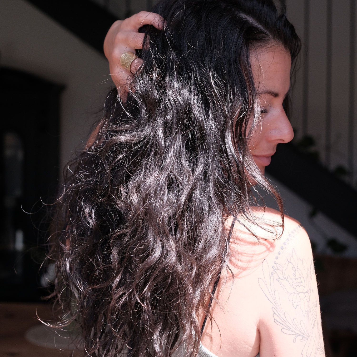 Rosmarinöl Haaröl Wirkung Öl für die Haare ohne Silikone oelfaktorisch Körperöle