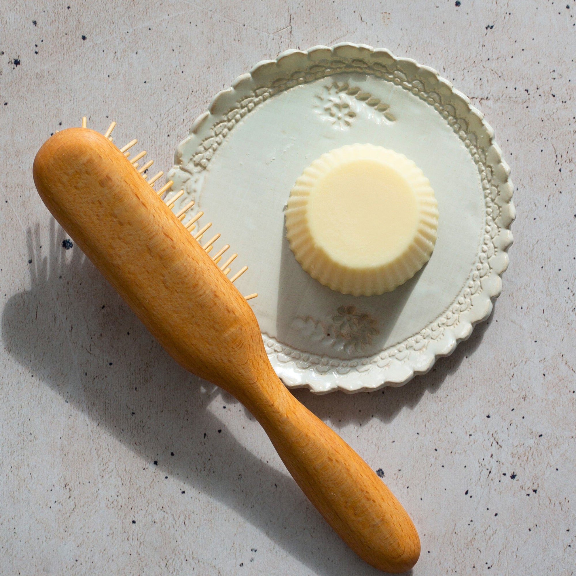 natürlicher Conditioner festes Shampoo Haarpflege bio von oelfaktorisch