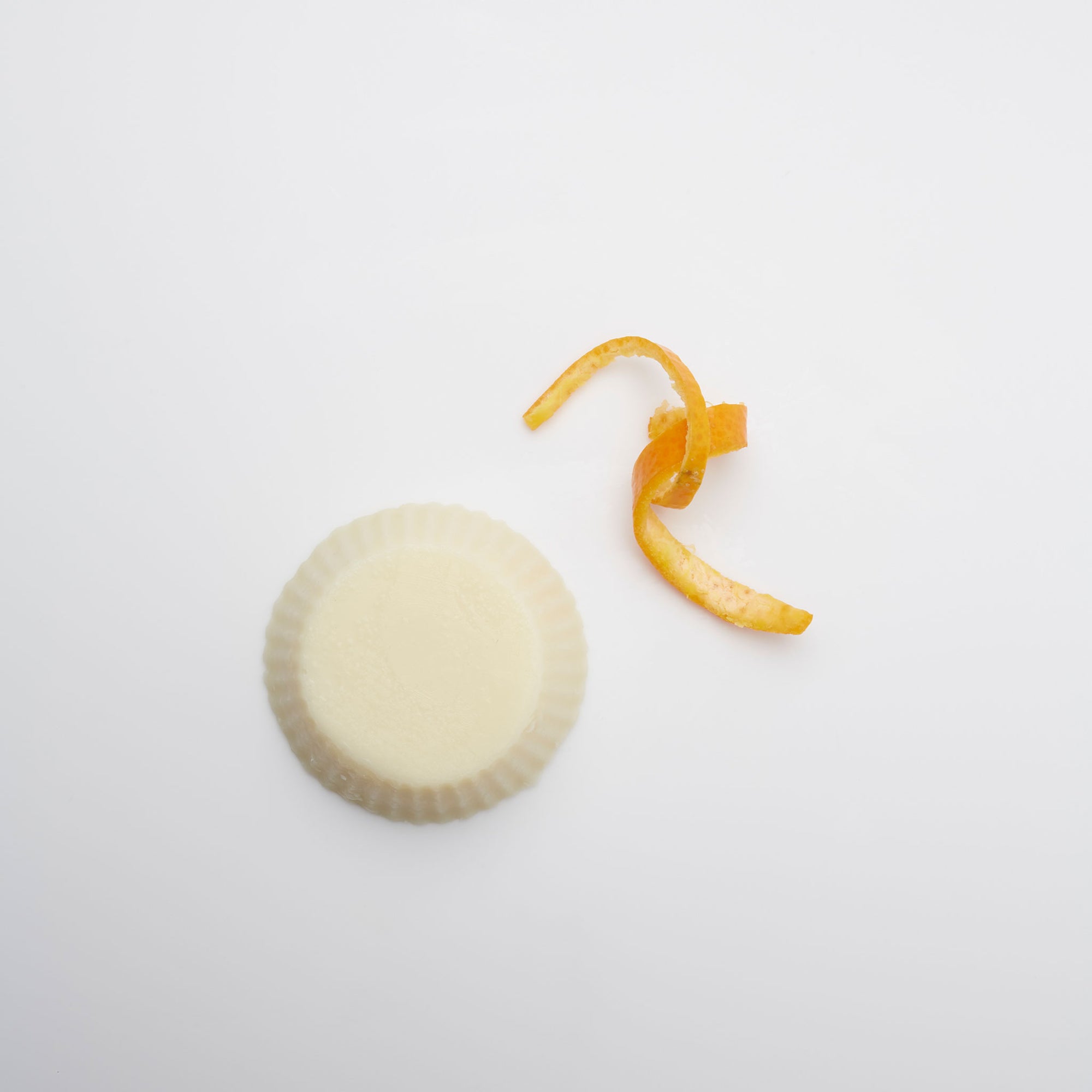 fester Conditioner natürliche Haarpflege mit orange vegan oelfaktorisch