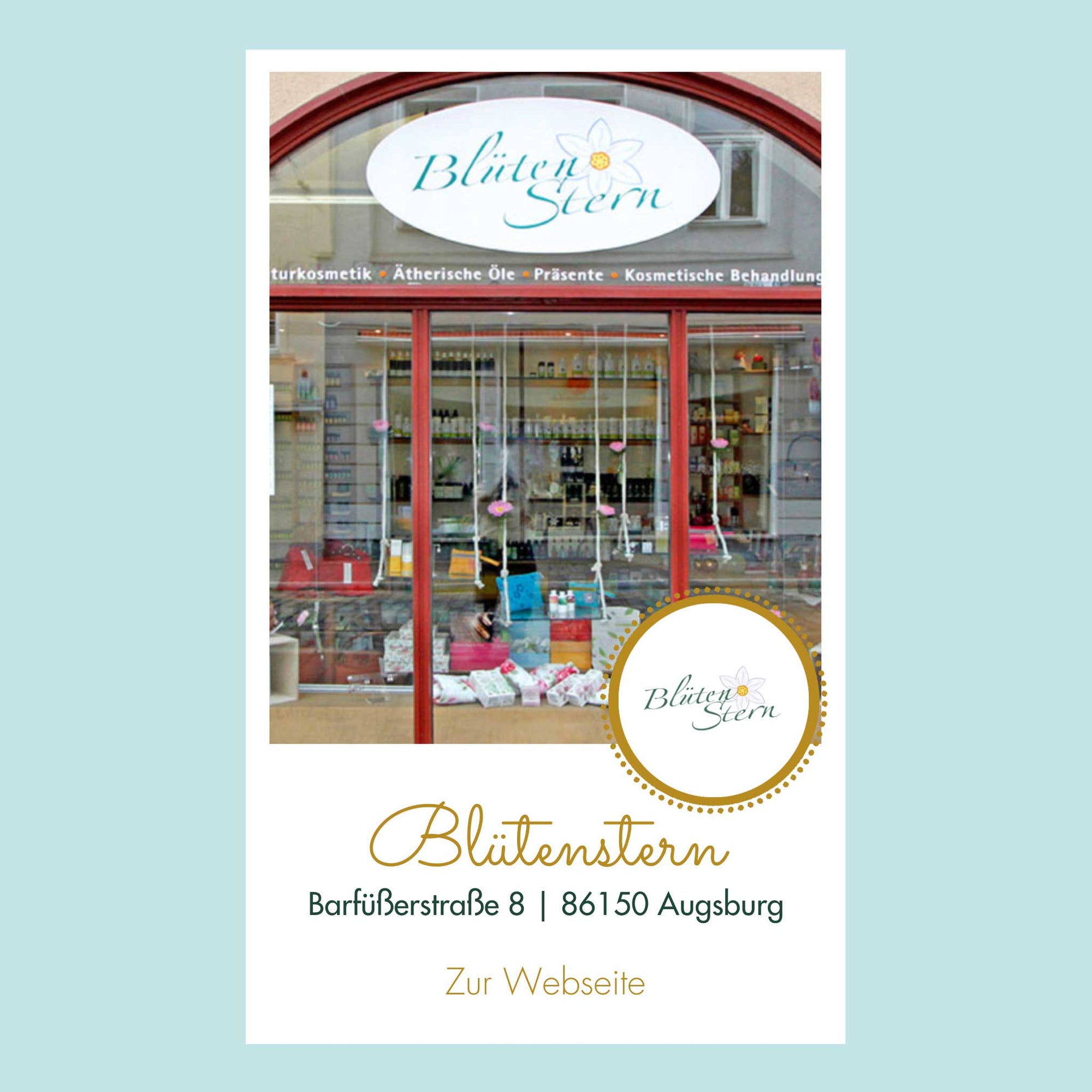 Hautpflegeöl von oelfaktorisch Naturkosmetik Partner Blütenstern Augsburg