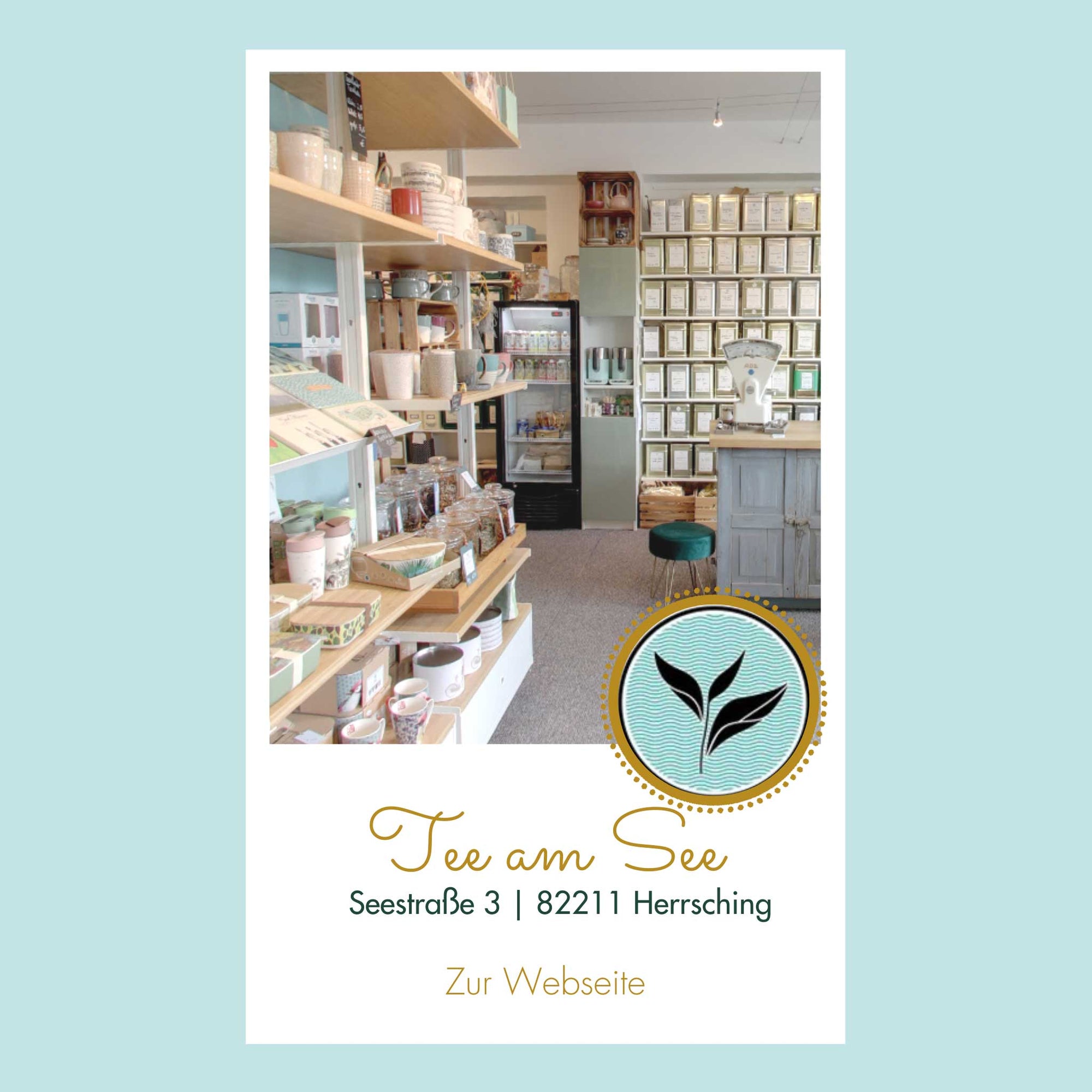 Tee am See Verkaufspartner Naturkosmetik oelfaktorisch