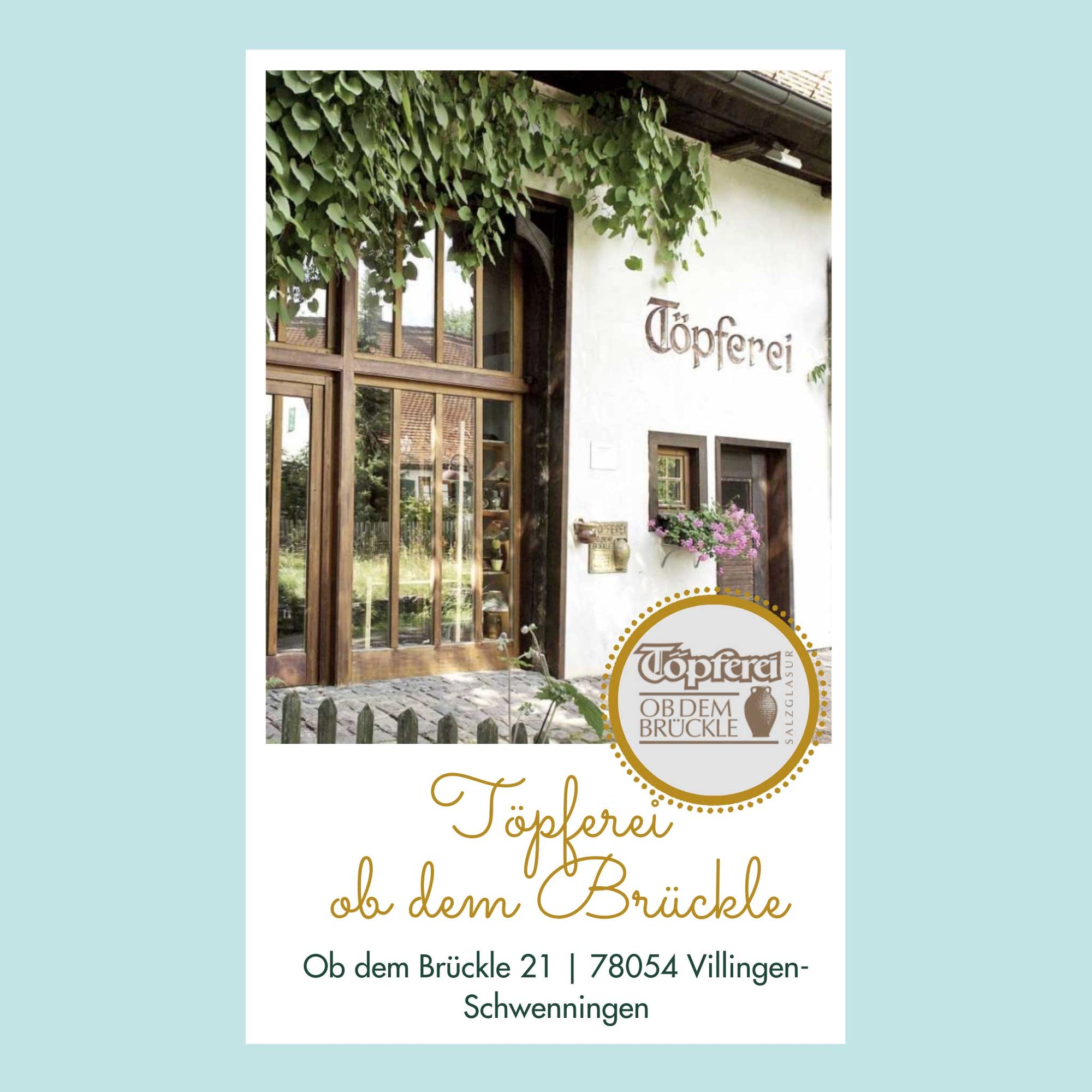 Hautpflegeöl von oelfaktorisch Naturkosmetik Partner Töpferei ob dem Brückle