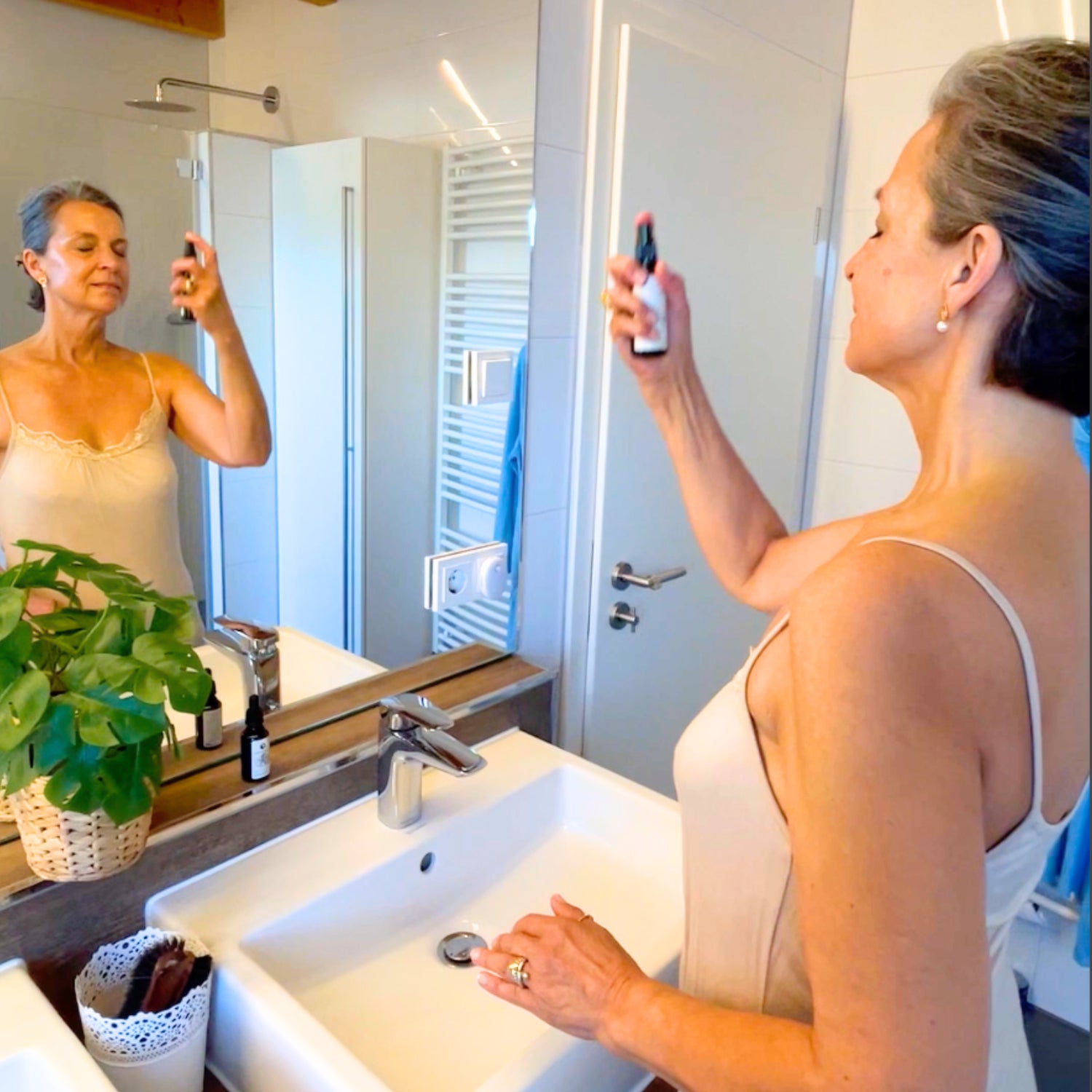 bio Gesichtswasser Anwendung oelfaktorisch Körperöle