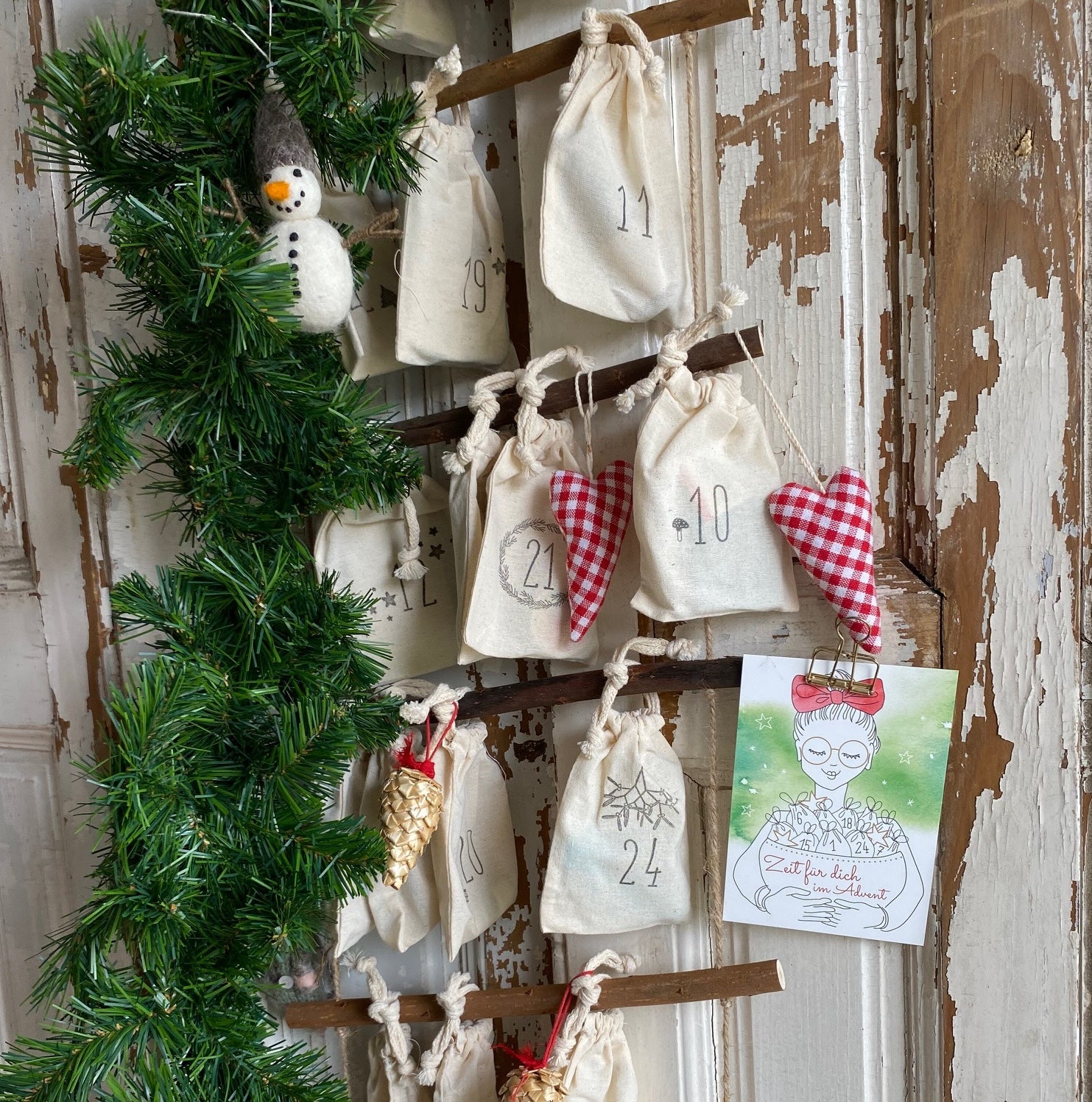 selfcare Adventskalender Wellness Pflegeprodukte oelfaktorisch