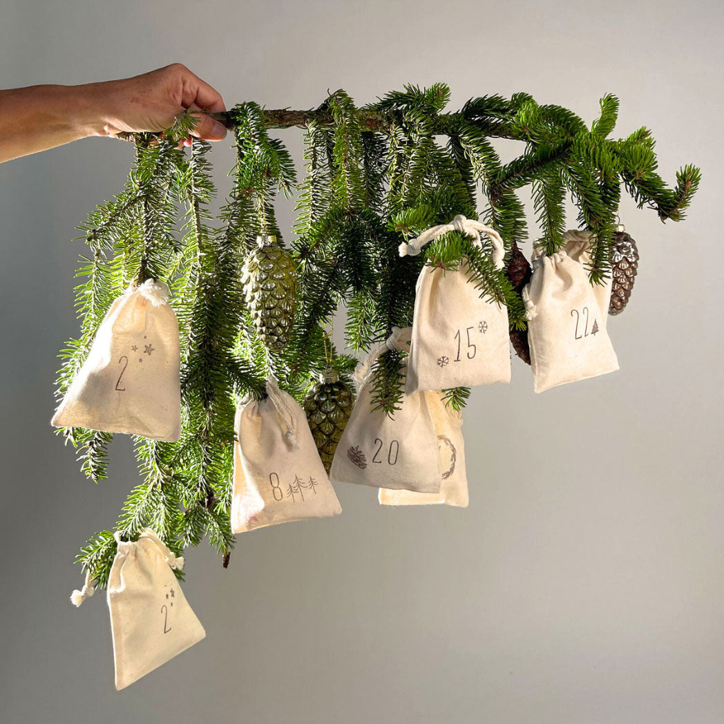 Adventskalender Entspannung bio vegan Pflegeprodukte oelfaktorisch Körperöle