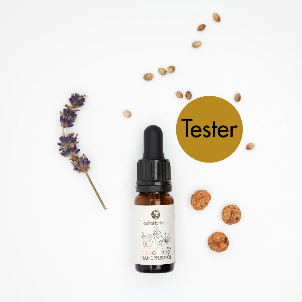 Handöl Nagelöl Nagelpflege Handpflege 10 ml lasche Tester oelfaktorisch Körperöle