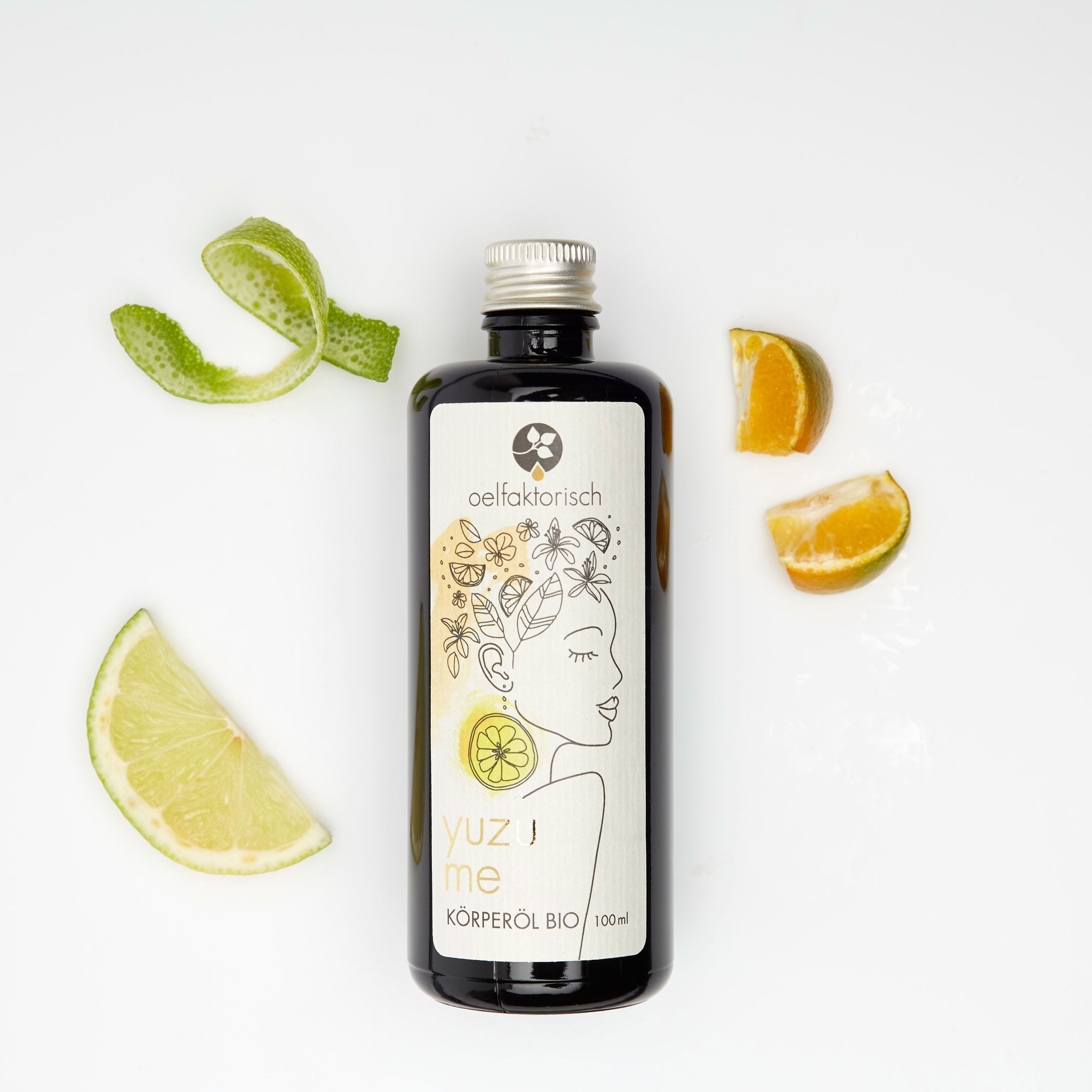 Anti Cellulite Öl mit Yuzu Öl Hautstraffung Bindegewebe stärken und behandeln oelfaktorisch körperöle