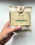 Badehandschuh Waschhandschuh mit Lemongrass Duft Bio Qualität oelfak