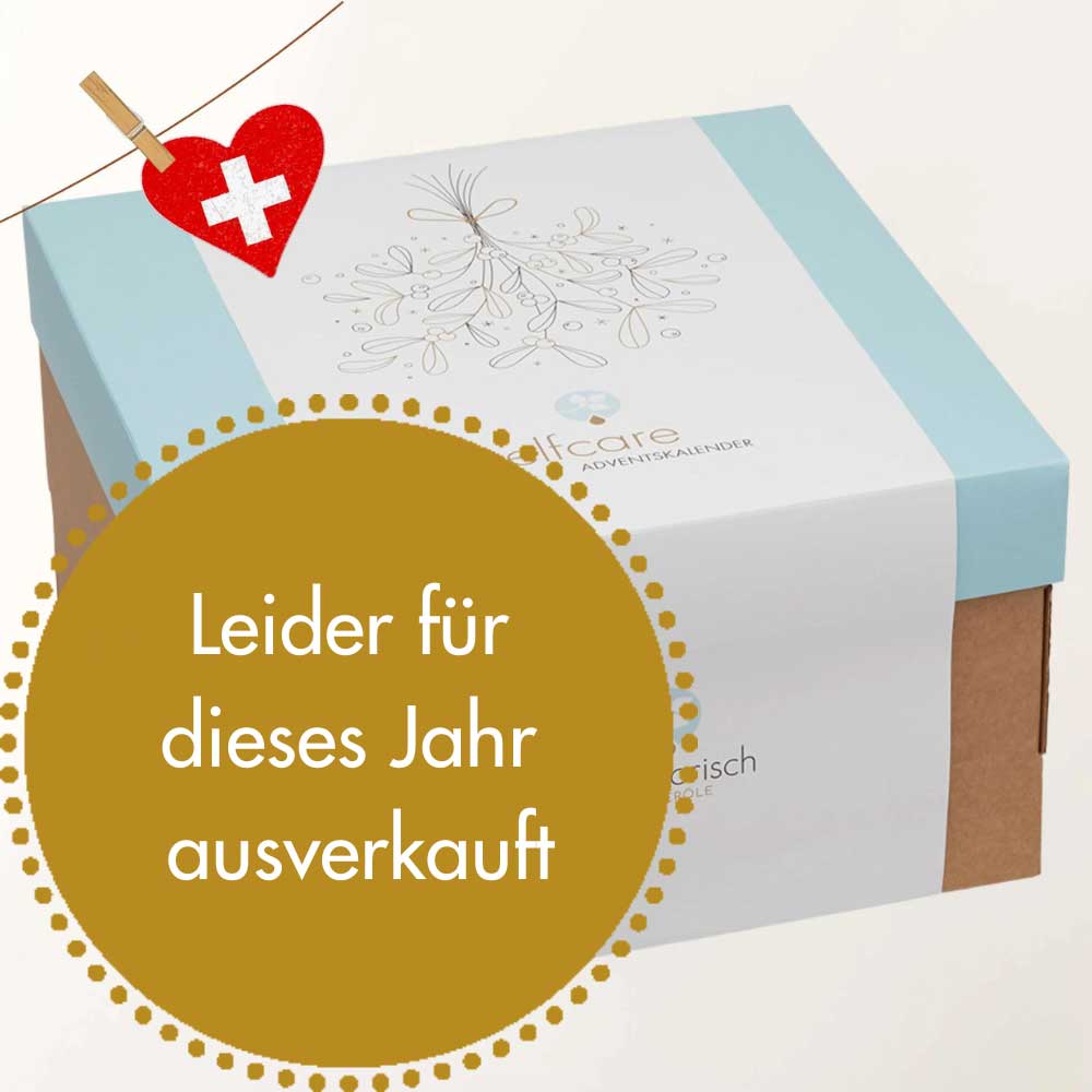 ADVENTSKALENDER selfcare • Schweizer Sonderedition