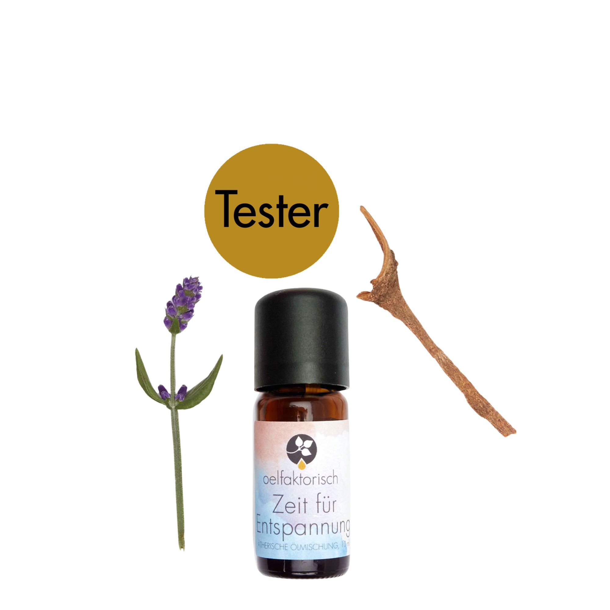 Tester • ätherische ölmischung • zeit für entspannung