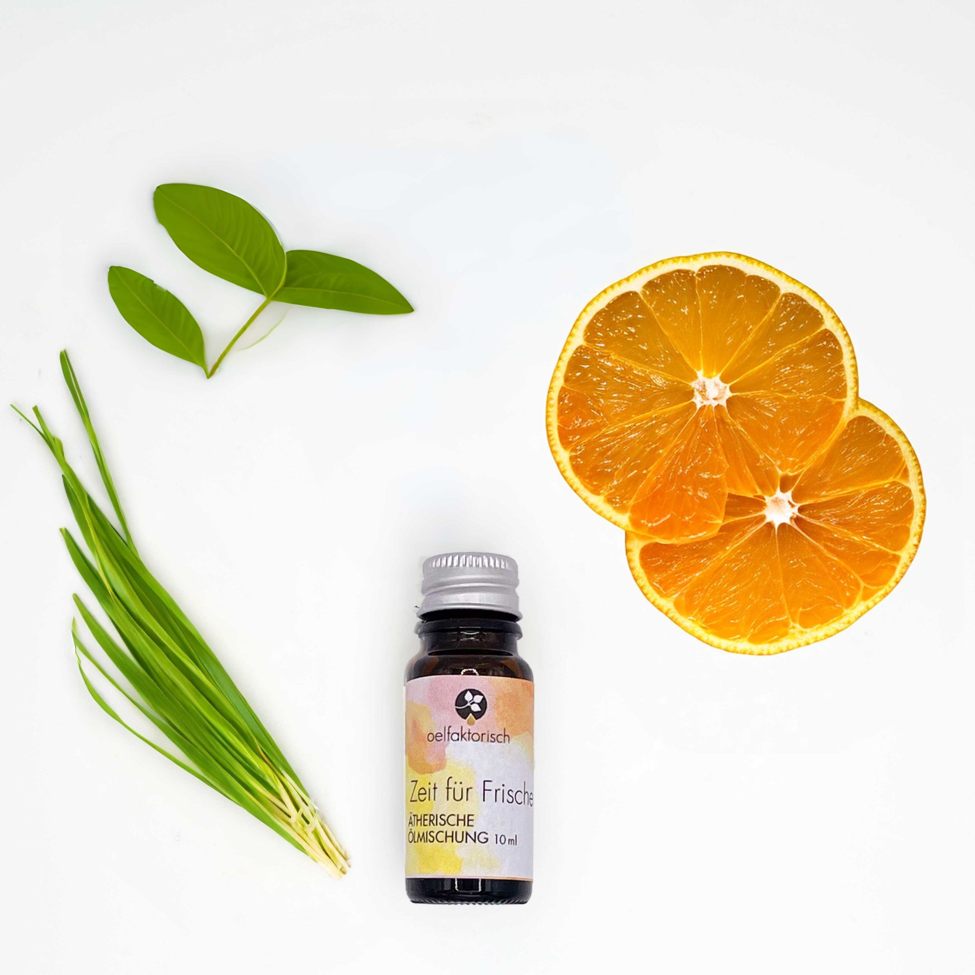 aromatherapie mit orange natürliches ätherisches Öl in Bio Qualität oelfaktorisch