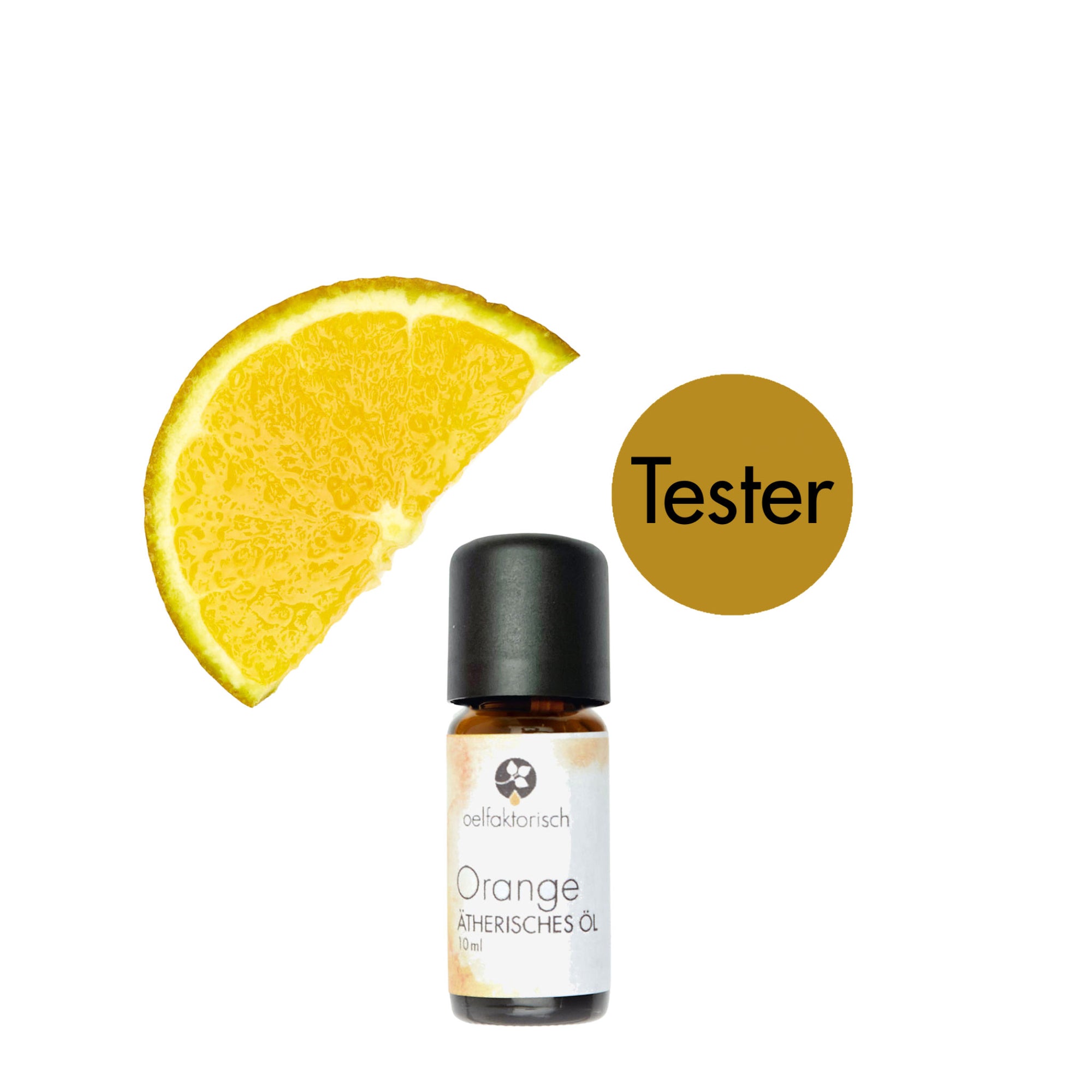 Tester ätherisches Öl orange 10 ml oelfaktorisch köperöle