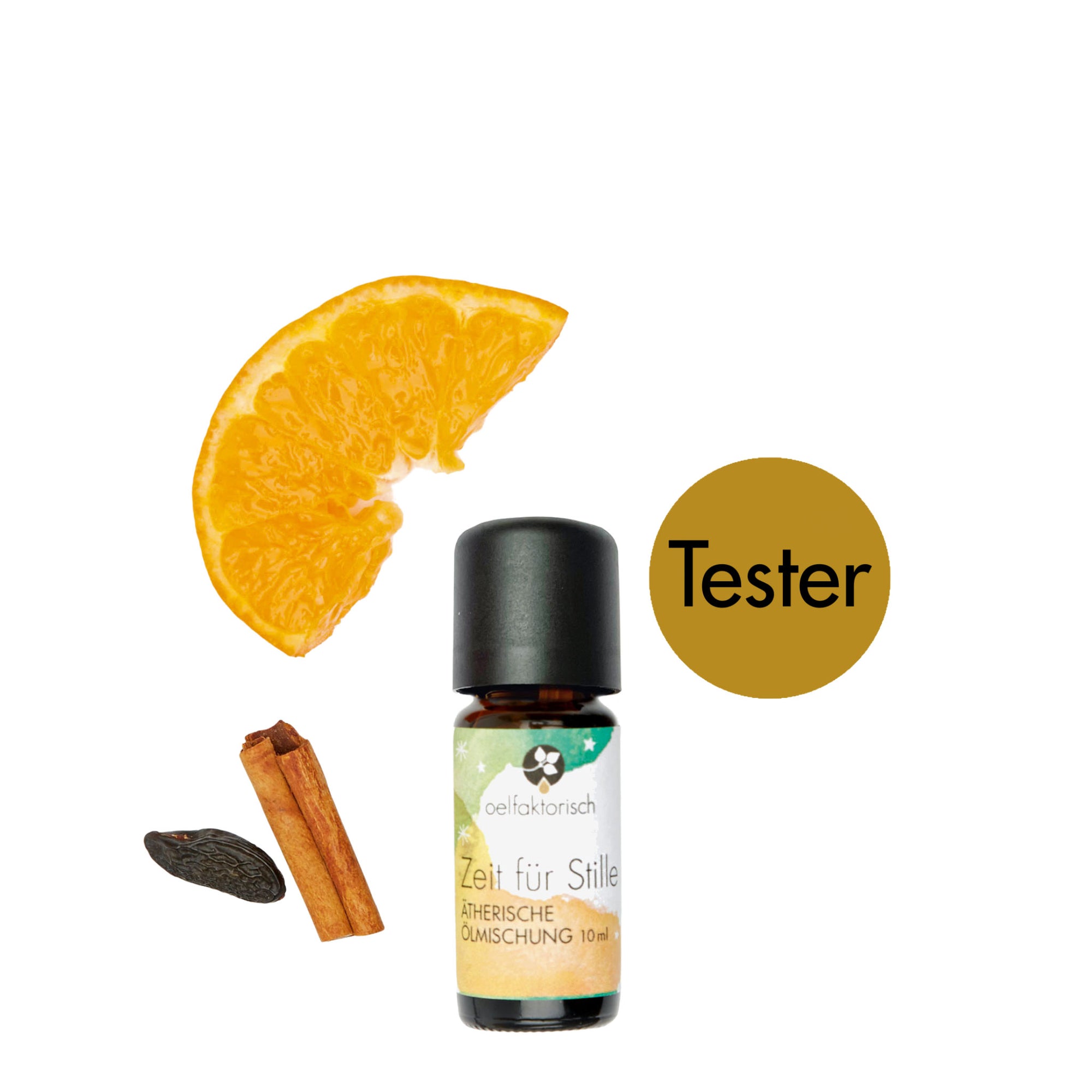 10ml Flasche ätherische Ölmischung Zeit für Stille Tester oelfaktorisch körperöle