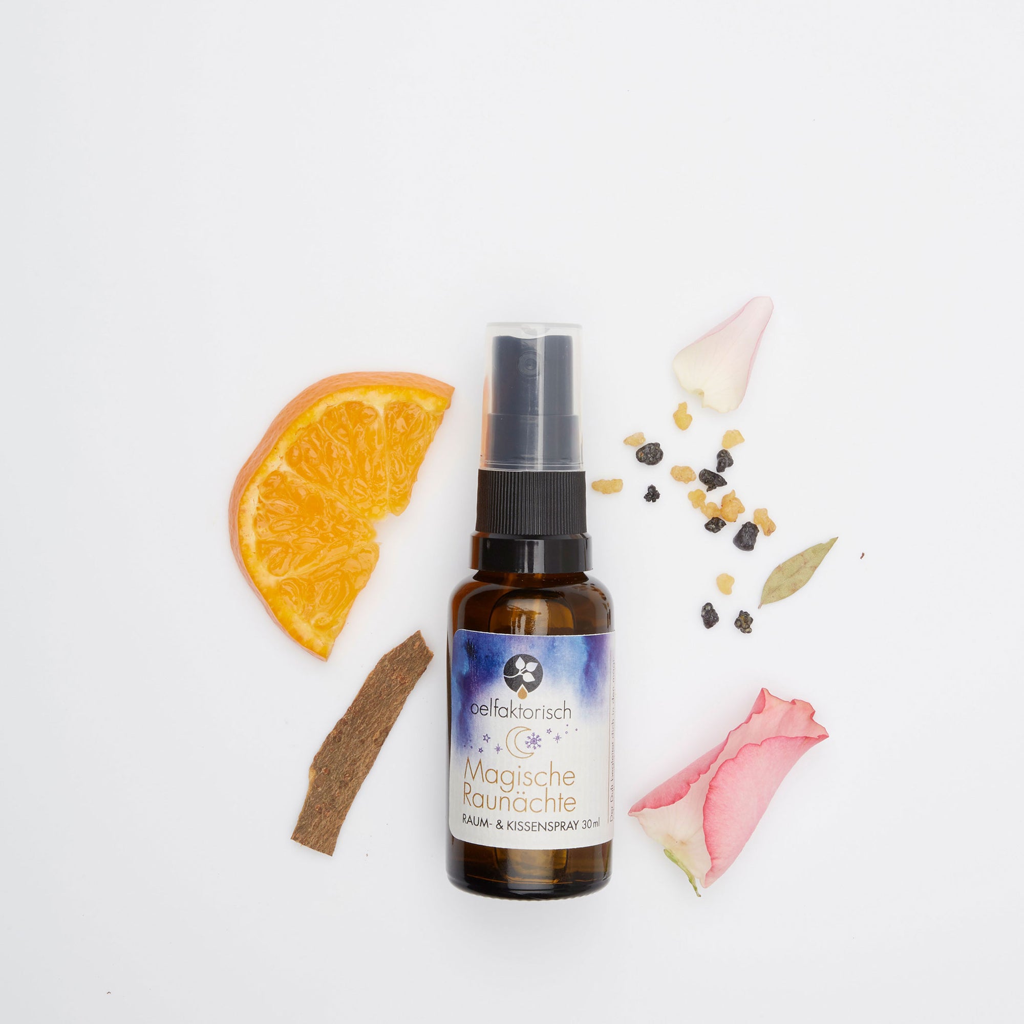raunacht zeder orange rosengeranie zimt myrte aromatheraphie oelfaktorisch