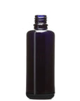 Violettglasflasche gross Naturkosmetik Zubehör oelfaktorisch 