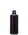 Violettglasflasche 50 ml Naturkosmetik Zubehör oelfaktorisch