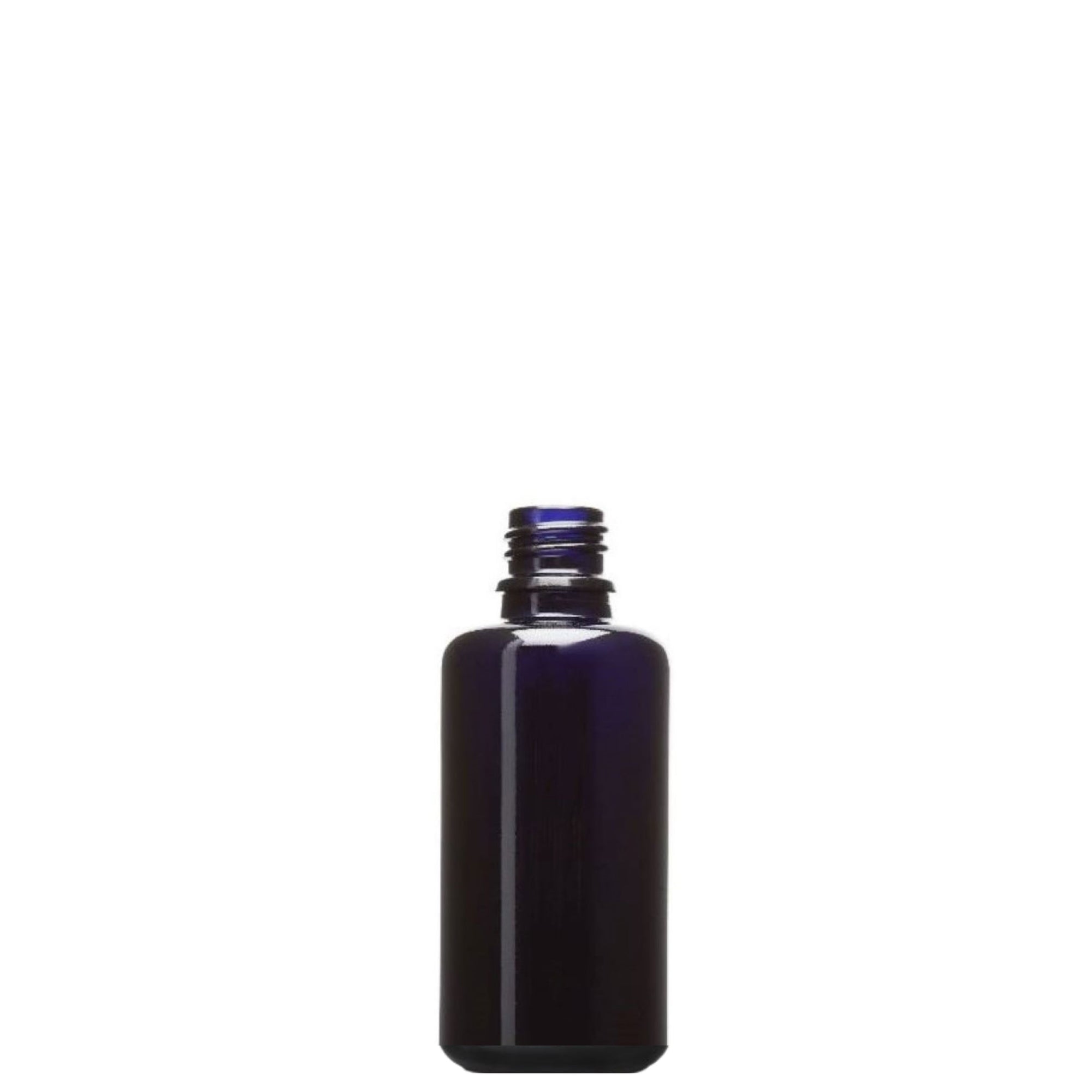Violettglasflasche Naturkosmetik Zubehör oelfaktorisch