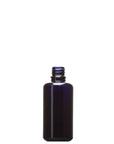 Violettglasflasche Naturkosmetik Zubehör oelfaktorisch