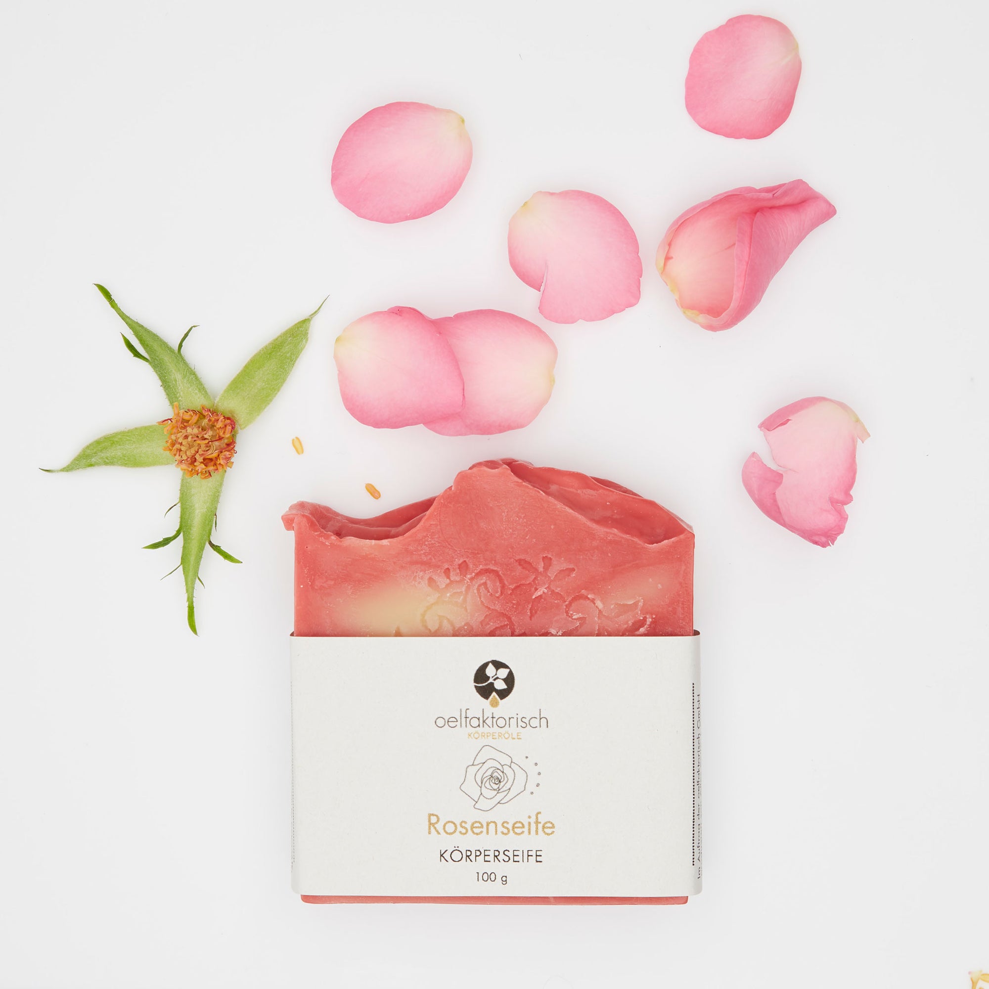 Körperseife bio ohne Tenside natürliche Reinigung Gesicht Rose ohne Konservierungsstoffe oelfaktorisch Körperöle