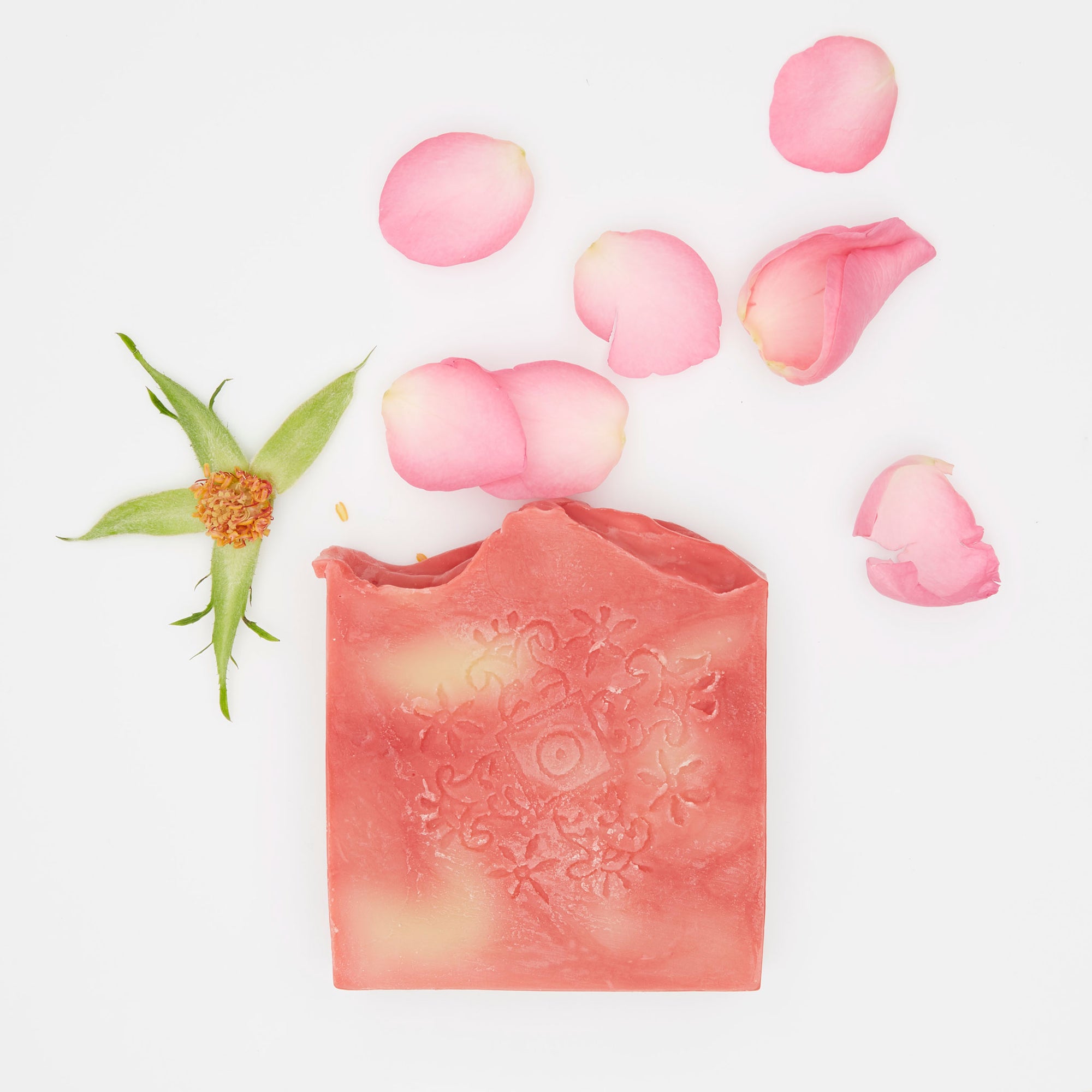 Körperseife bio ohne Tenside natürliche Reinigung Gesicht Rose oelfaktorisch Körperöle