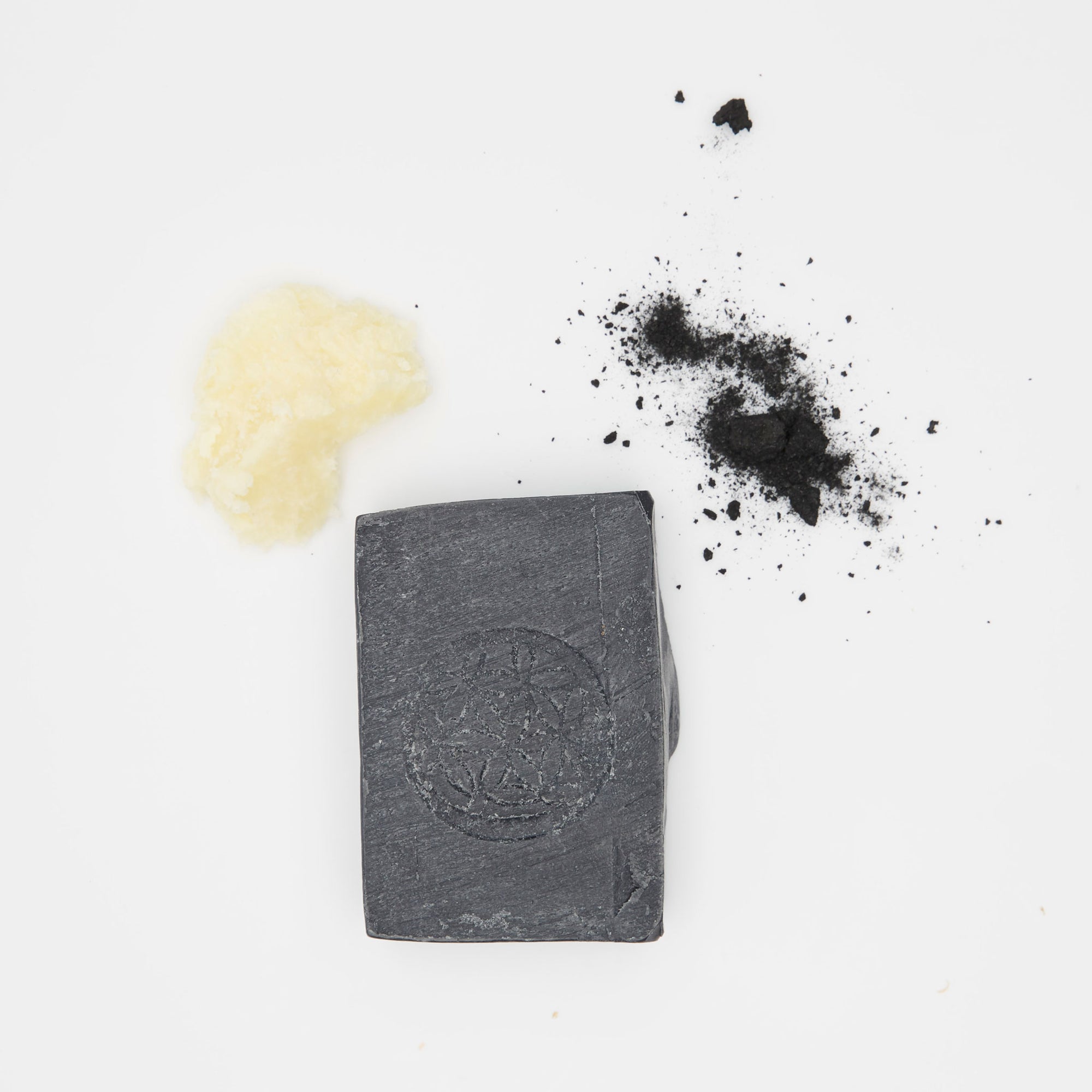 Gesichtspflege Reinigung Bio Gesichtsseife mit Aktivkohle ohne Palmöl oelfaktorisch Körperöle