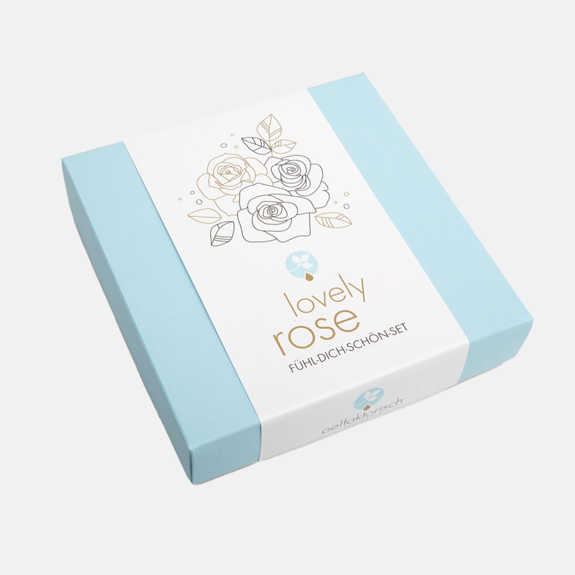 Pflegeset lovely rose Rosenöl Rosenwasser Ab heute bin ich nett zu mir oelfaktorisch Körperöle