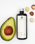 Macadamia nussöl Avocadoöl Anti-Aging natürlich Pflegeöl ohne Zusatzstoffe oelfaktorisch Körperöle Glasflasche