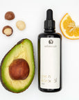 Macadamia nussöl Avocadoöl Anti-Aging natürlich Pflegeöl ohne Zusatzstoffe oelfaktorisch Körperöle Bio