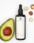 Macadamia nussöl Avocadoöl Anti-Aging natürlich Pflegeöl ohne Zusatzstoffe oelfaktorisch Körperöle