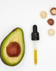 Macadamia nussöl Avocadoöl Anti-Aging natürlich Pflegeöl ohne Zusatzstoffe oelfaktorisch Körperöle Pipette