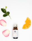 Rosen Körperöl Anti Aging beruhigende Hautpflege cosy rose für reife Haut oelfaktorisch körperöle Probiergröße