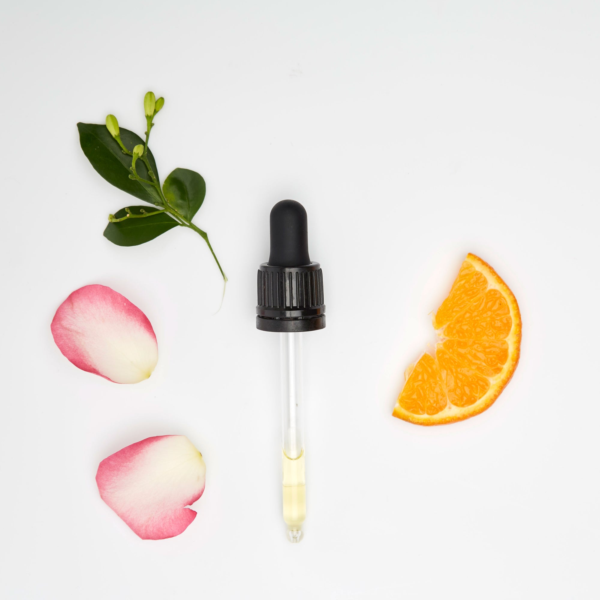 Anti Aging Hautpflege beruhigendes Körperöl für reife Haut cosy rose oelfaktorisch Körperöle pipette