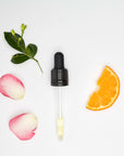 Anti Aging Hautpflege beruhigendes Körperöl für reife Haut cosy rose oelfaktorisch Körperöle pipette