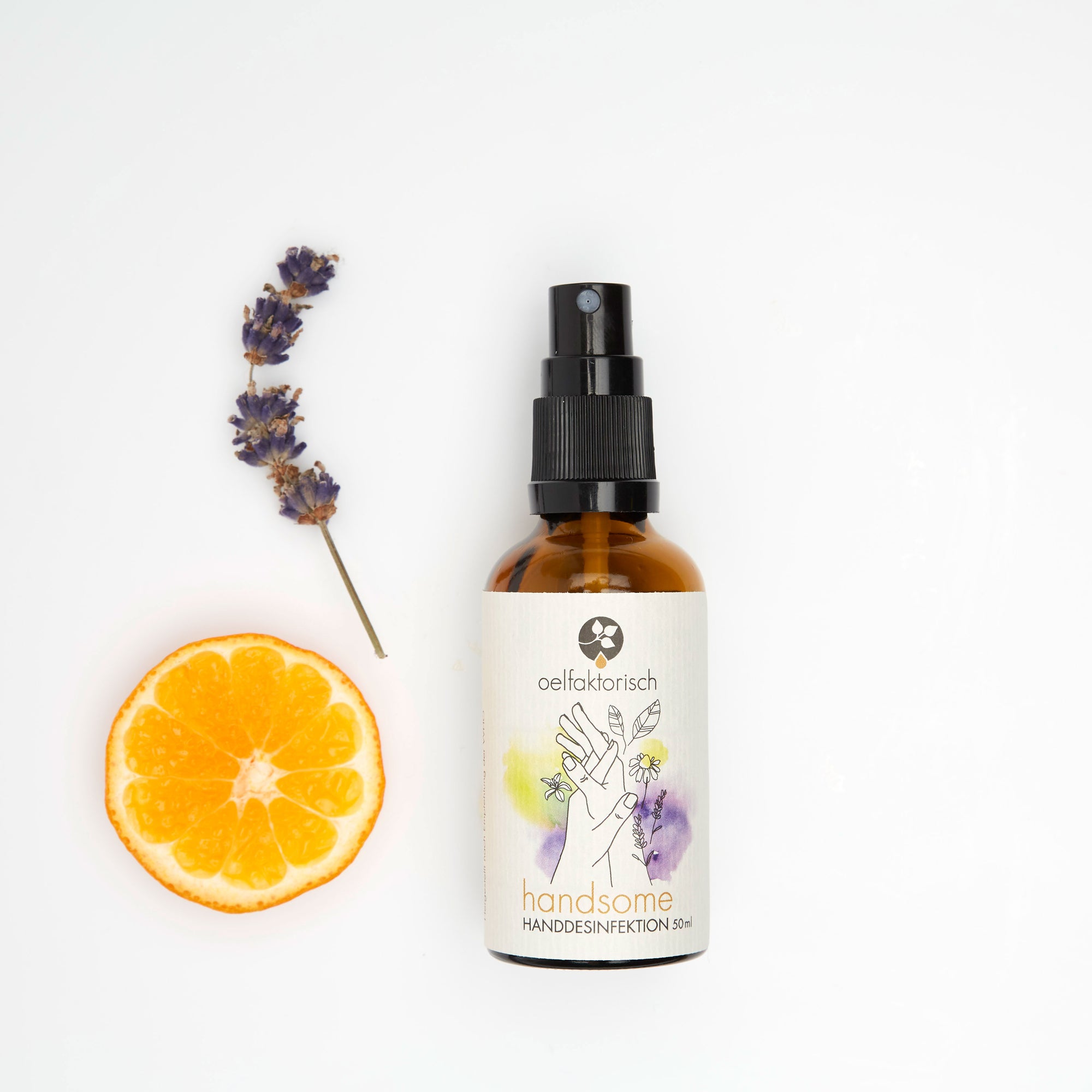 Bio Desinfektion Hände schonend Kamille oelfaktorisch Körperöle
