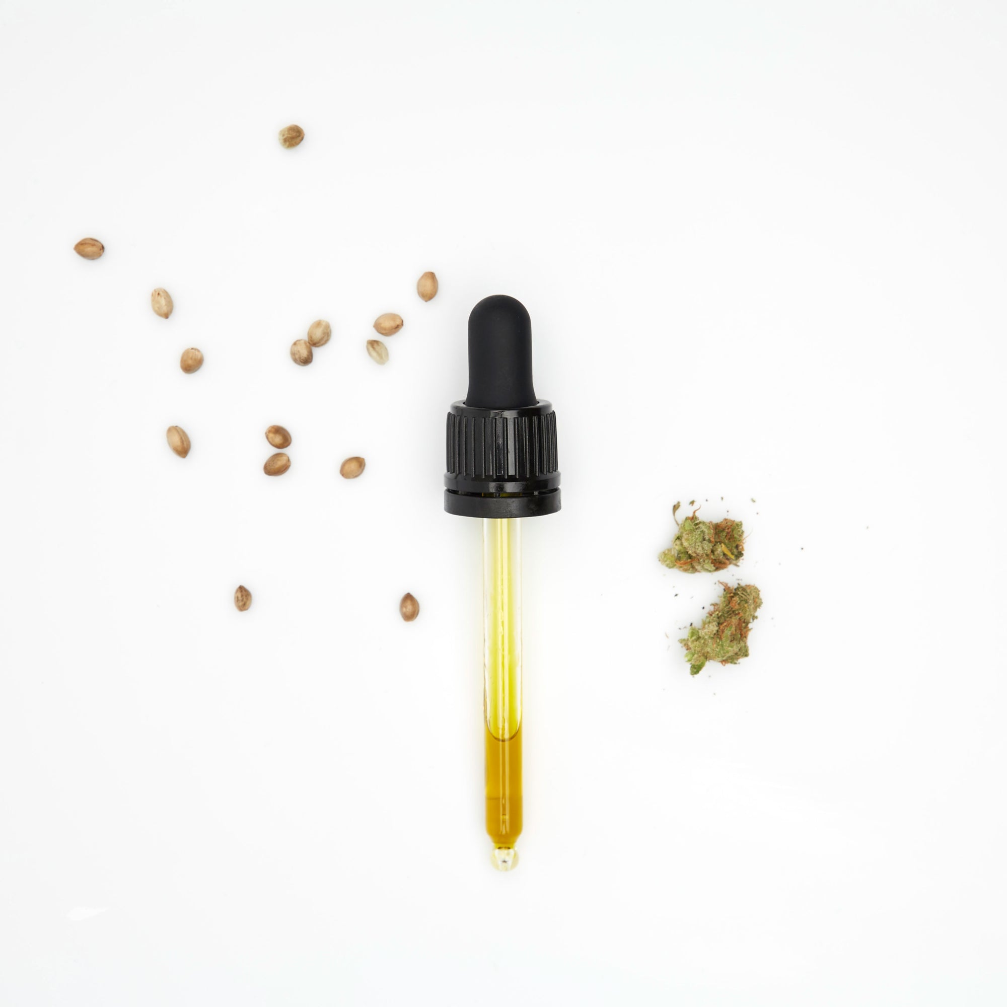 Bio Hanfsamenöl natürliche Hautpflege Pipette oelfaktorisch Körperöle
