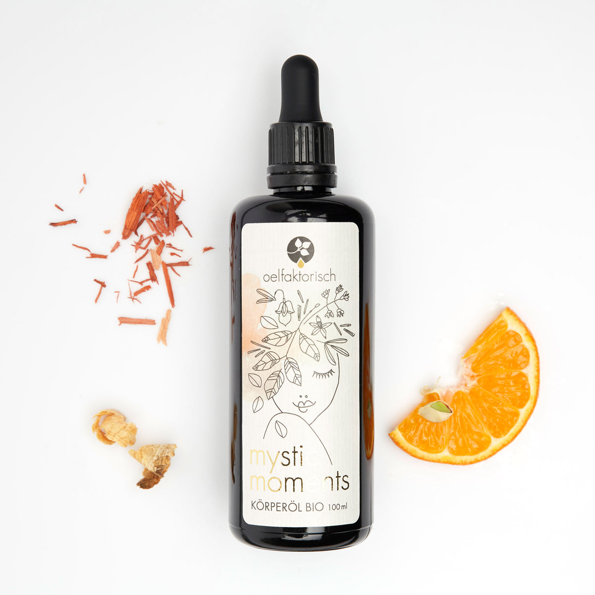 body oil • mystic moments  oelfaktorisch body oils