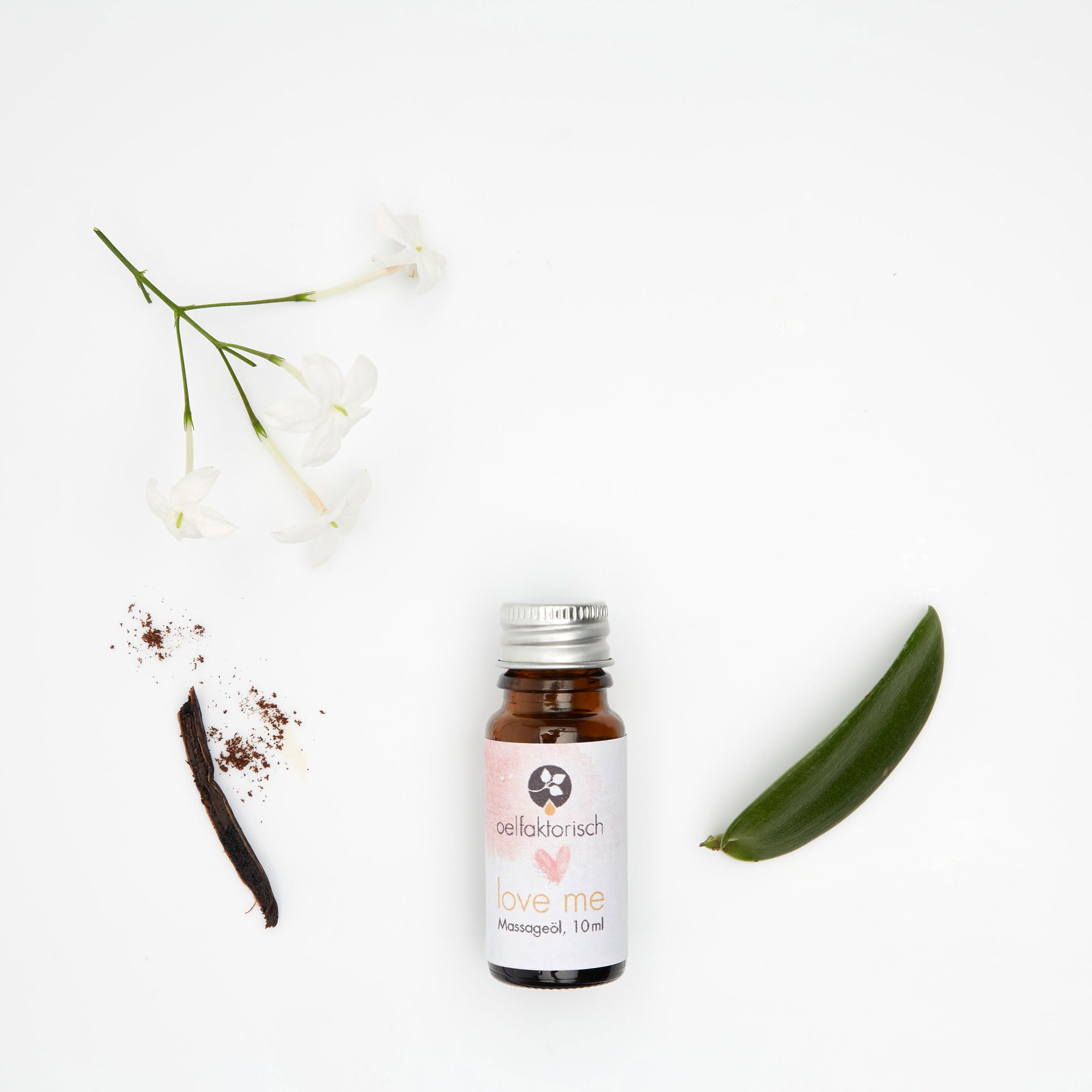 Natürliches Massageöl angenehmer duft bio hautpflege oelfaktorisch Körperöle probiergröße