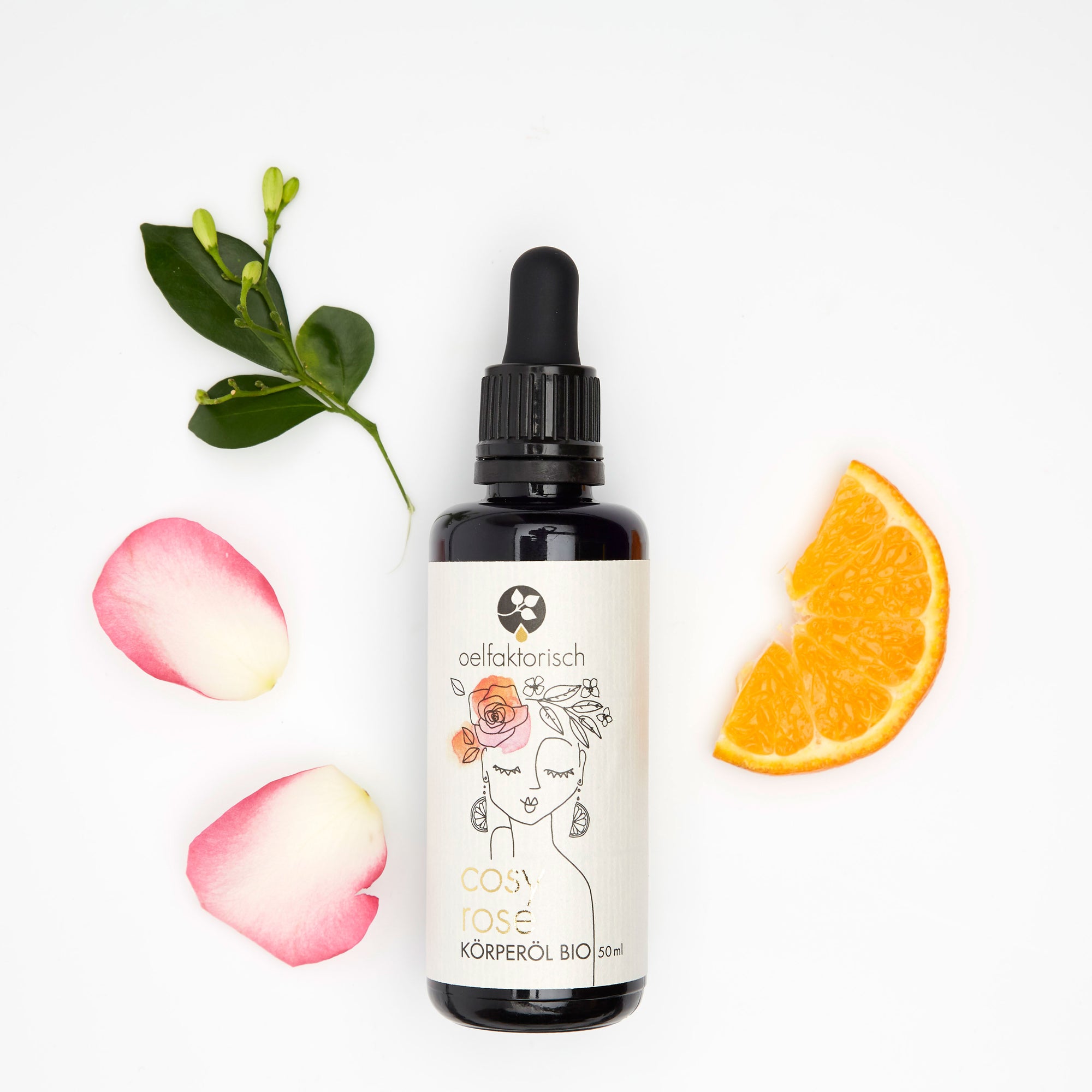 bestes Körperöl für reife Haut Anti Aging Pflege Öl bei Schwangerschaftsstreifen cosy rose oelfaktorisch Körperöle