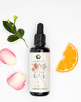 bestes Körperöl für reife Haut Anti Aging Pflege Öl bei Schwangerschaftsstreifen cosy rose oelfaktorisch Körperöle