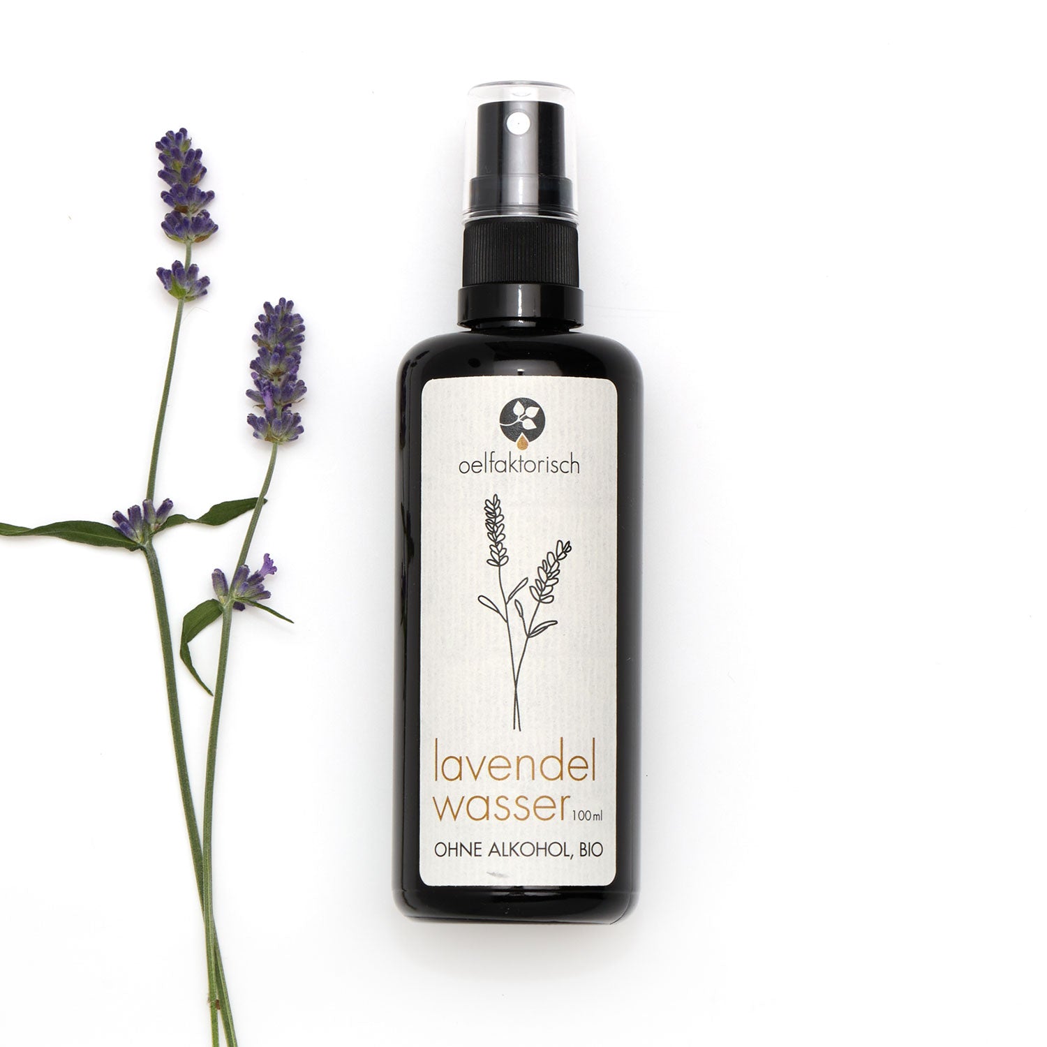 Gesichtswasser Lavendel 100ml Sprühflasche oelfaktorisch körperöle