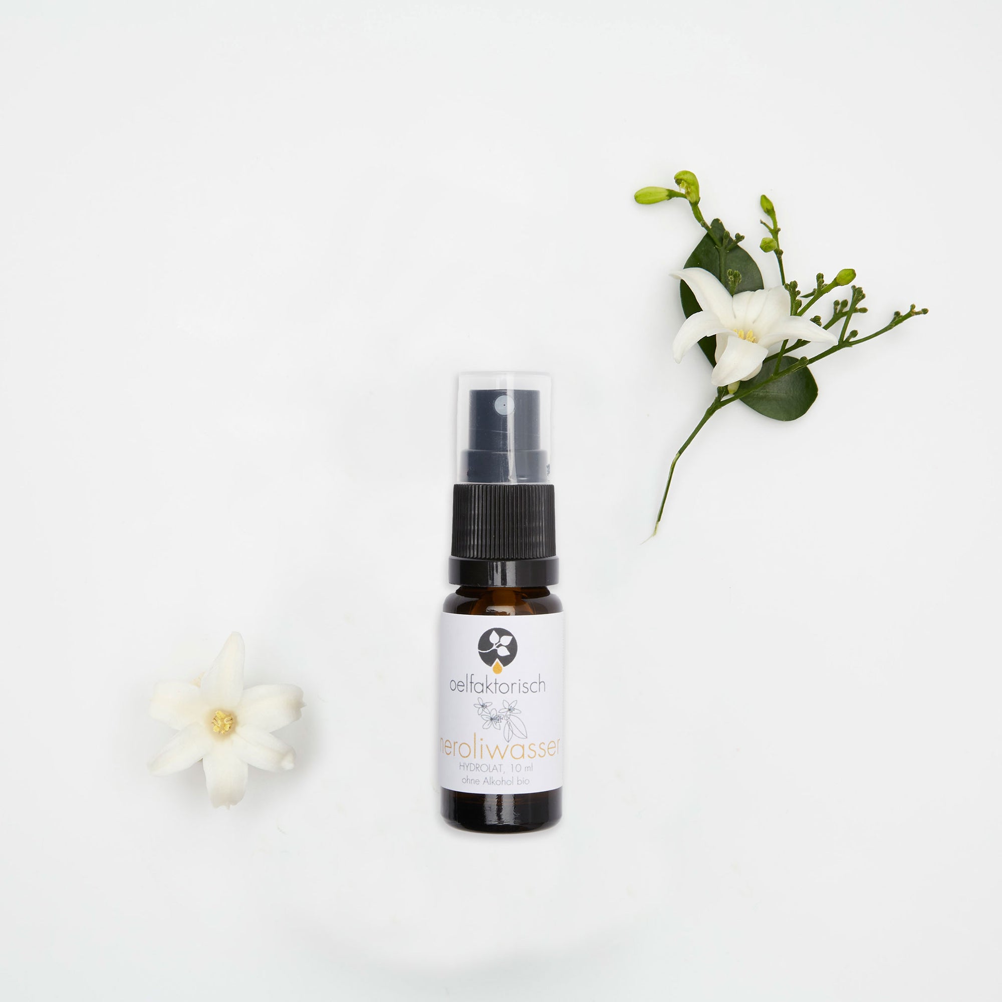 Hydrolat Gesichtswasser mit Neroli oelfaktorisch