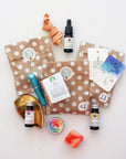 Adventkalender Körperpflege bio vegan Nachfüll Set oelfaktorisch körperöle